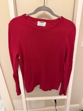 Old Navy Pink Crew Neck Sweater